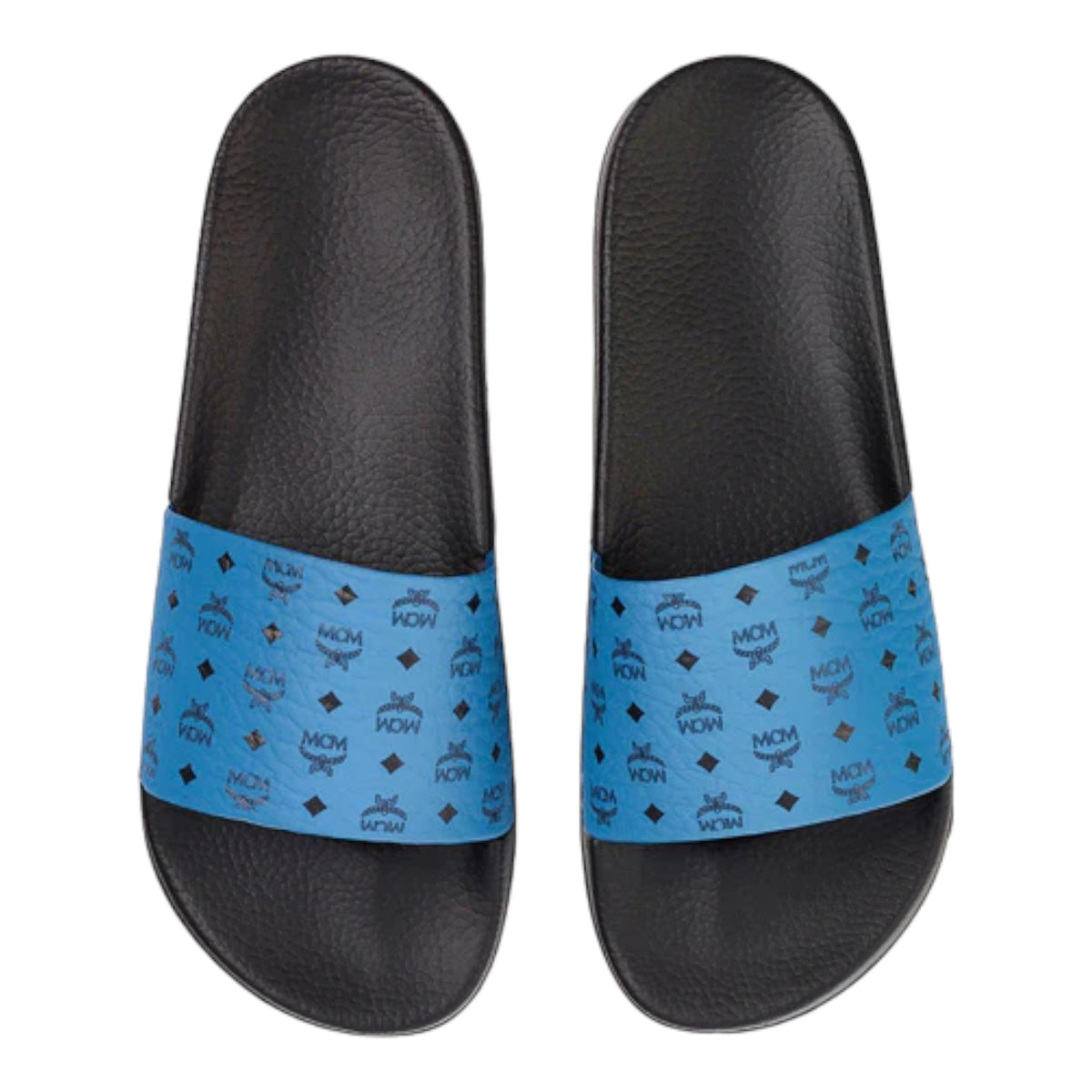 MCM Women's Visetos Rubber Slides