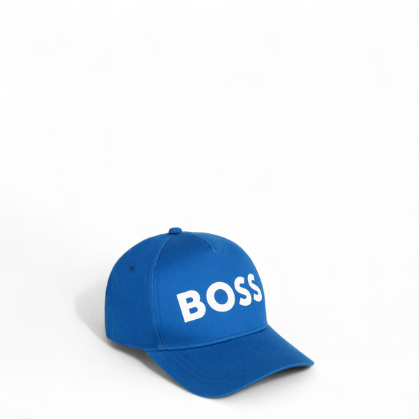 Hugo Boss Kids Cotton Adjustable Baseball Cap