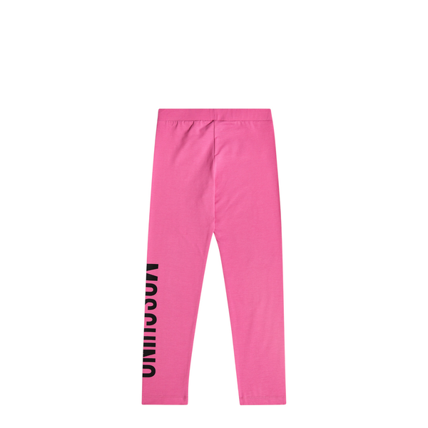 Moschino Kids Girl's Logo Leggings