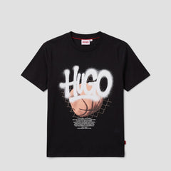 Hugo by Hugo Boss 'Urban Hoops' Graphic T-Shirt