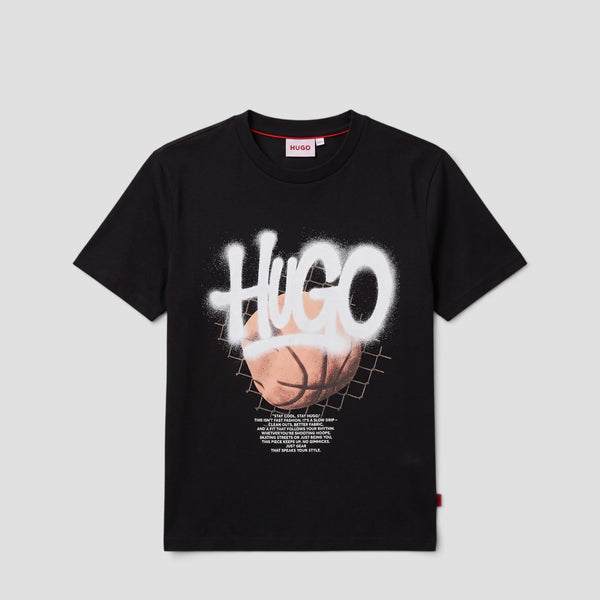 Hugo by Hugo Boss 'Urban Hoops' Graphic T-Shirt