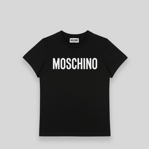 Moschino Kids Girl's Classic Logo T-Shirt