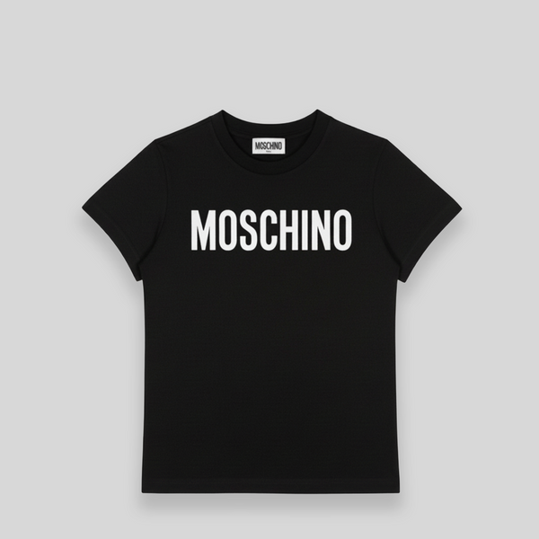Moschino Kids Girl's Classic Logo T-Shirt