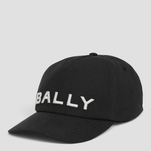 Bally Embroidered Logo Baseball Cap