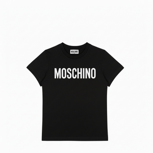Moschino Kids Girl's Classic Logo T-Shirt