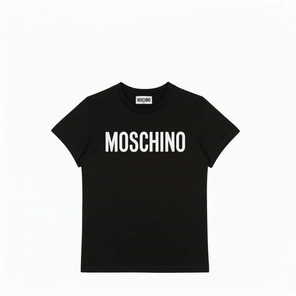 Moschino Kids Girl's Classic Logo T-Shirt