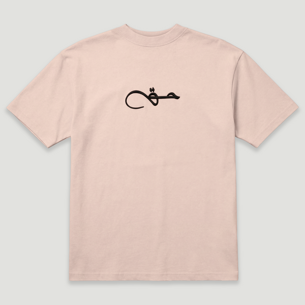 Hidden Treasures 'Nomad Script' T-Shirt