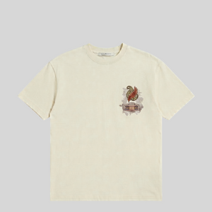 Blanc Kanvas 'Jacobean Paisley' Oversized T-Shirt
