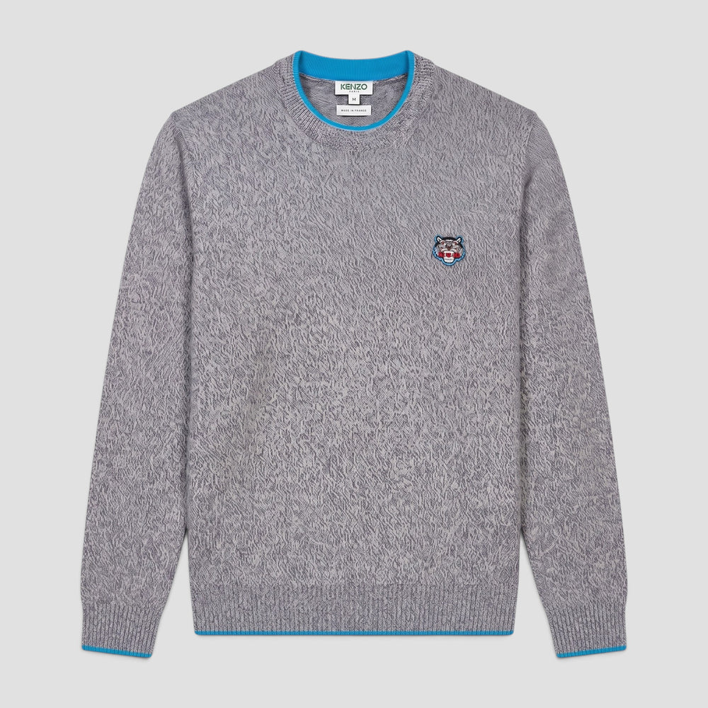 Kenzo Men's Tiger Crest Jumper Sweater