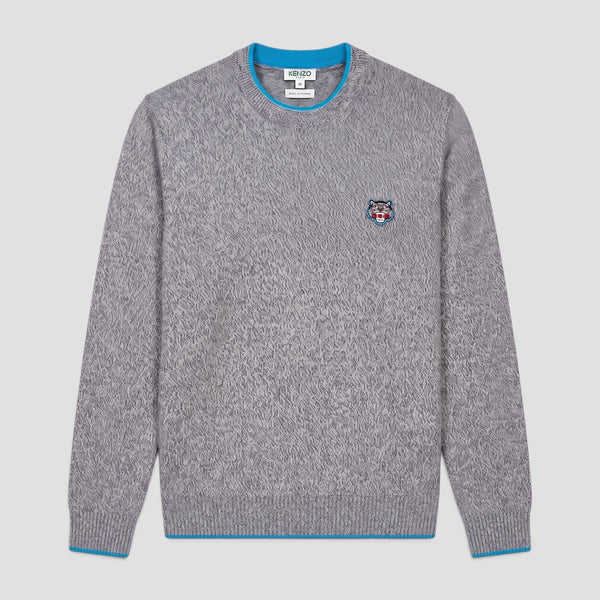 Kenzo Men's Tiger Crest Jumper Sweater