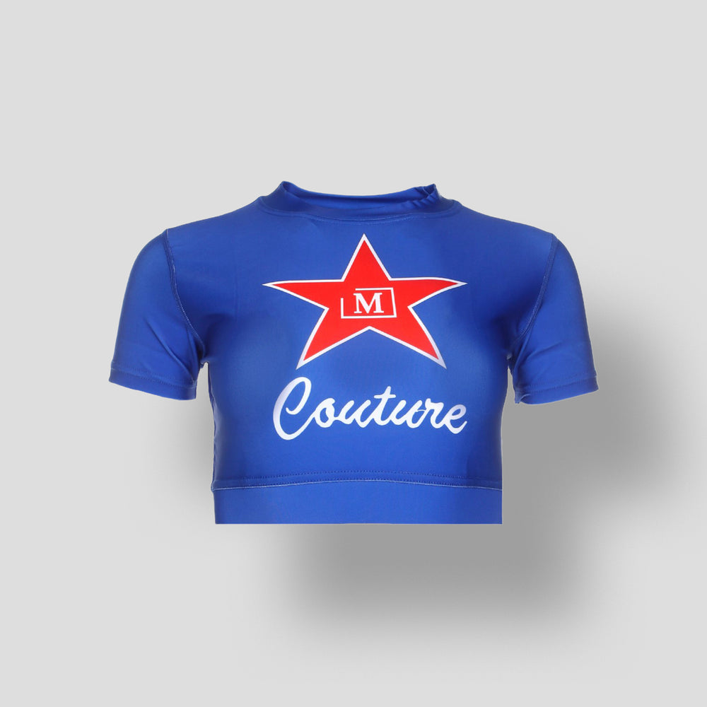 MDB Clearance Women's M-Star Crop Top
