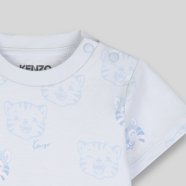 Kenzo Kids Toddler's Baby Tiger Print 2-Piece Set
