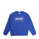 Kenzo Kid's Box Logo Crewneck Sweatshirt