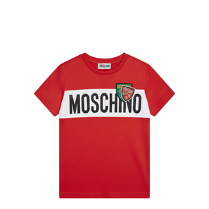 Moschino Kids Block Logo T-Shirt