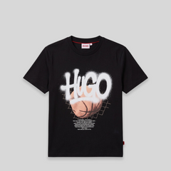 Hugo by Hugo Boss 'Urban Hoops' Graphic T-Shirt