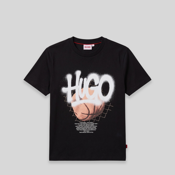 Hugo by Hugo Boss 'Urban Hoops' Graphic T-Shirt