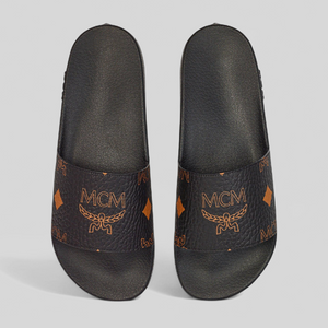 MCM Women's Maxi Visetos Slides