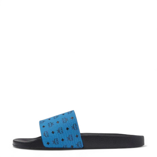 MCM Men's Visetos Rubber Slides
