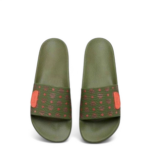 MCM Women's Monogram Slides in Visetos