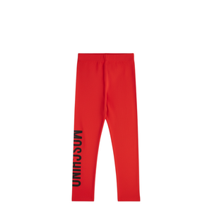 Moschino Kids Girl's Logo Leggings