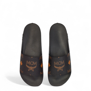 MCM Women's Maxi Visetos Slides