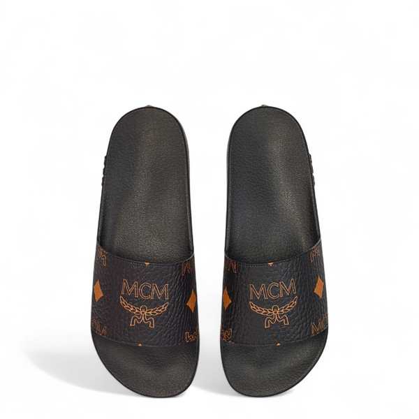 MCM Women's Maxi Visetos Slides
