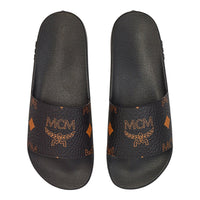 MCM Women's Maxi Visetos Slides