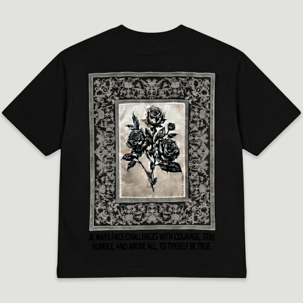 Blanc Kanvas 'Humble Strength' T-Shirt