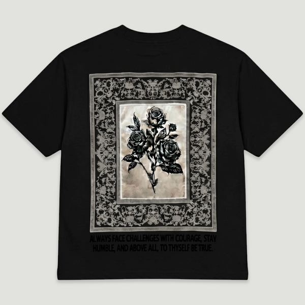 Blanc Kanvas 'Humble Strength' T-Shirt