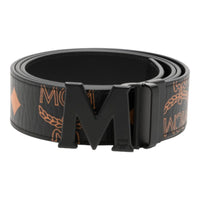 MCM Claus Matte M Reversible Belt 1.75" in Maxi Visetos