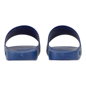 MCM Women's Monogram Print Rubber Slides