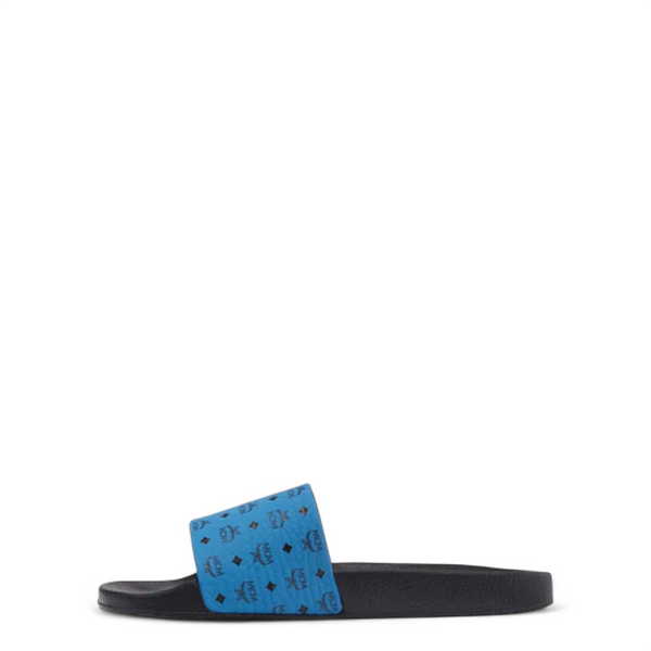 MCM Women's Visetos Rubber Slides