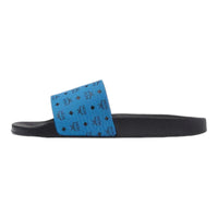 MCM Women's Visetos Rubber Slides