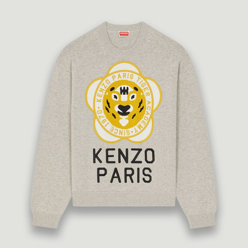 Kenzo Men's 'KENZO Tiger Academy' Jumper Sweater
