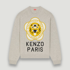 Kenzo Men's 'KENZO Tiger Academy' Jumper Sweater