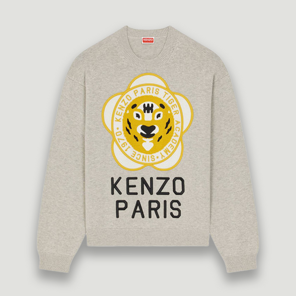 Kenzo Men's 'KENZO Tiger Academy' Jumper Sweater
