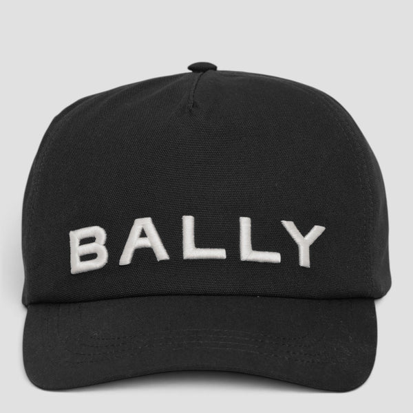 Bally Embroidered Logo Baseball Cap