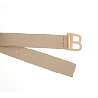 Balmain Kids Gold Logo Belt