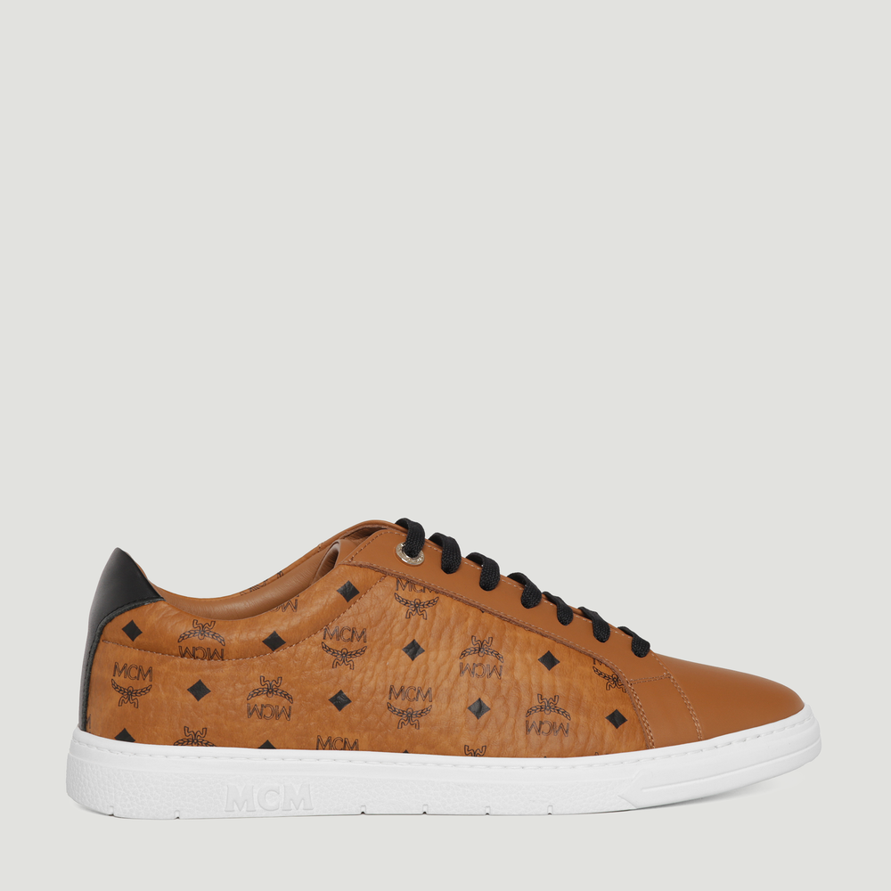 MCM Men's Terrain Lo Sneakers in Visetos