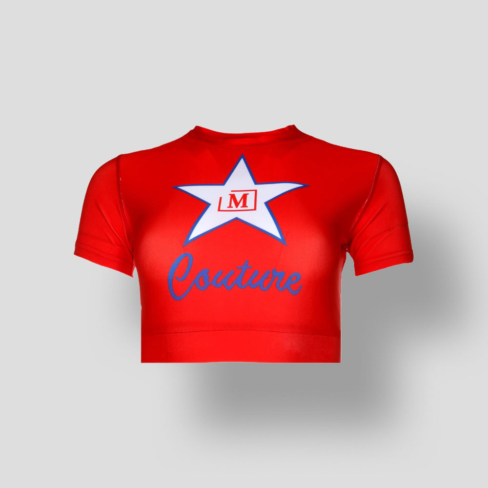 MDB Clearance Women's M-Star Crop Top