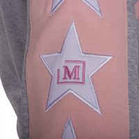 MDB Clearance Women's M-Star Fur Hooded Fleece Sweatsuit