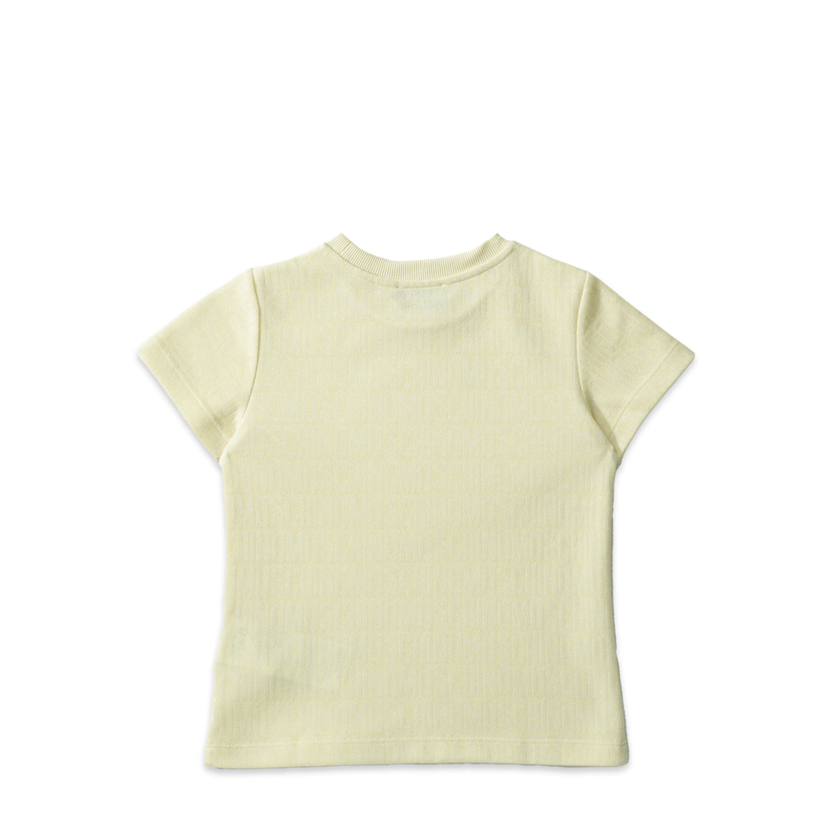 Moschino Kids All Over Text Logo T-Shirt