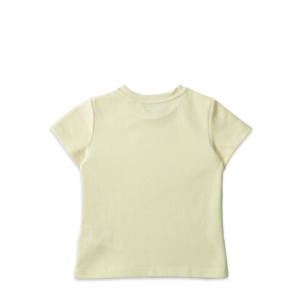 Moschino Kids All Over Text Logo T-Shirt