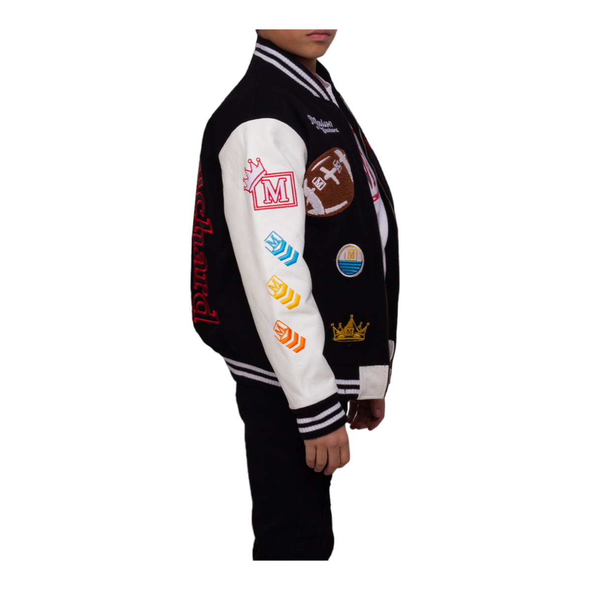 MDB Brand Kid's Varsity Jacket