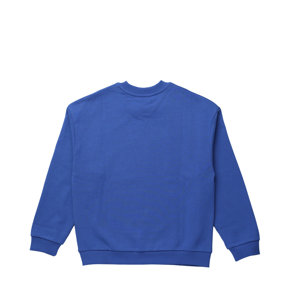 Kenzo Kid's Box Logo Crewneck Sweatshirt