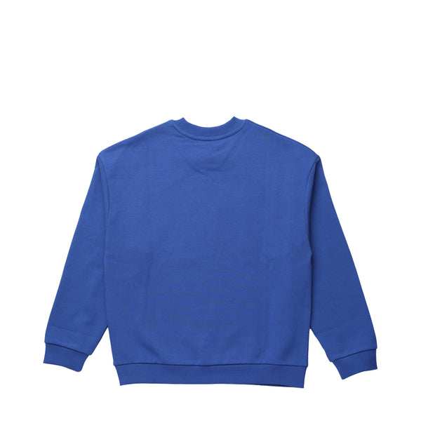 Kenzo Kid's Box Logo Crewneck Sweatshirt