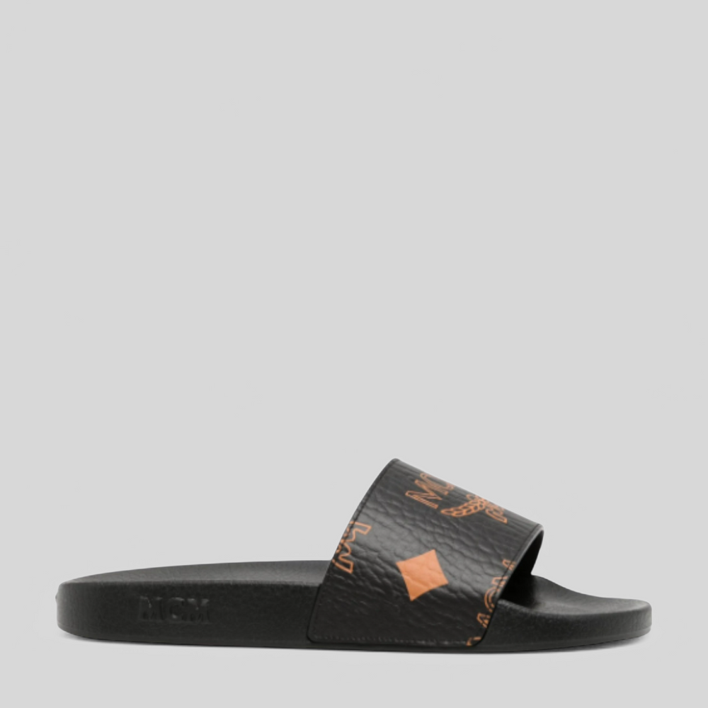 MCM Women's Maxi Visetos Slides