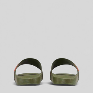 MCM Women's Monogram Slides in Visetos