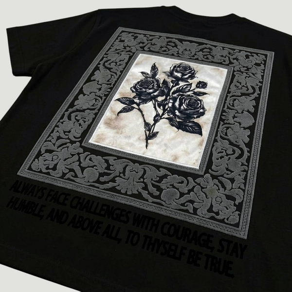 Blanc Kanvas 'Humble Strength' T-Shirt