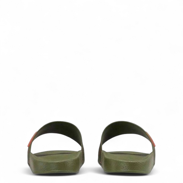 MCM Women's Monogram Slides in Visetos